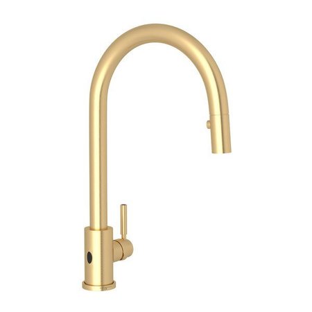 ROHL Holborn Pull-Down Touchless Kitchen Faucet U.4034LS-SEG-2